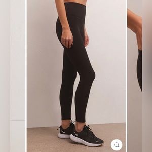 Z Supply Active Leggings in Black Size S